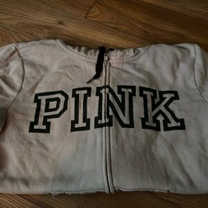 Light pink PINK zip up